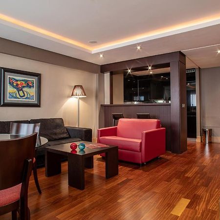 Washington Parquesol Suites & Hotel Valladolid Buitenkant foto
