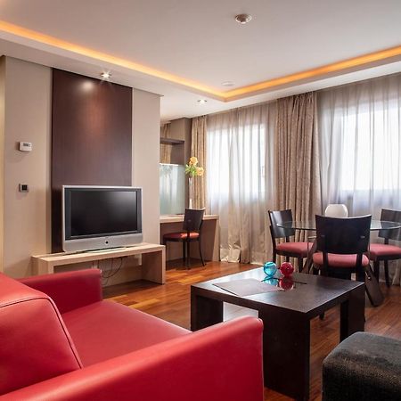 Washington Parquesol Suites & Hotel Valladolid Buitenkant foto