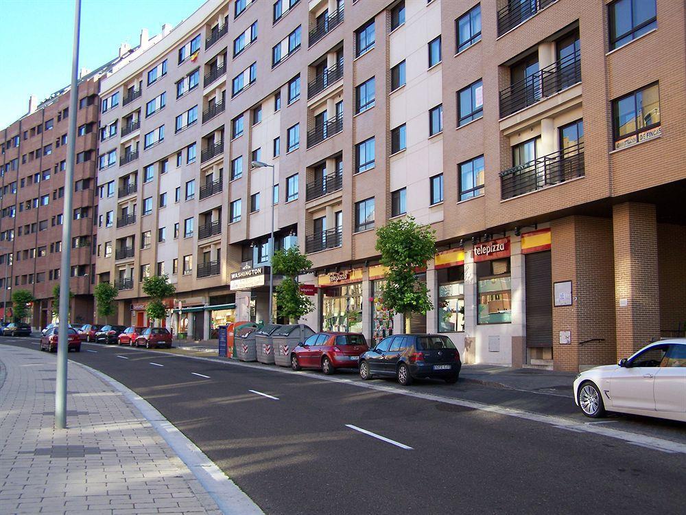 Washington Parquesol Suites & Hotel Valladolid Buitenkant foto