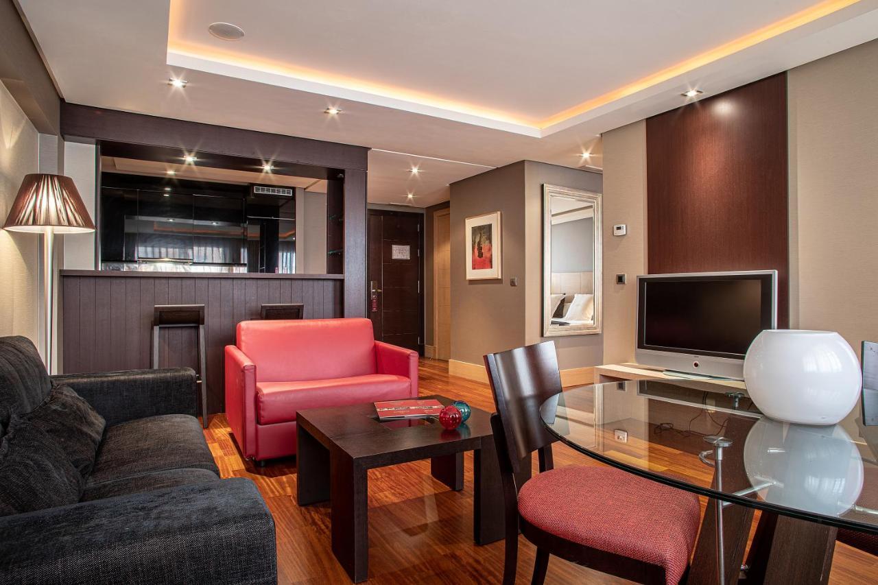 Washington Parquesol Suites & Hotel Valladolid Buitenkant foto