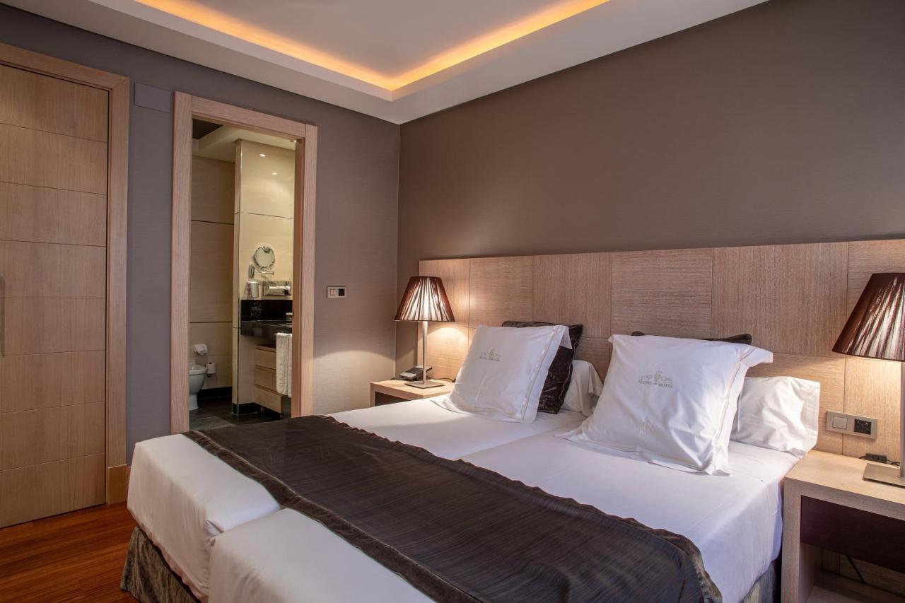 Washington Parquesol Suites & Hotel Valladolid Buitenkant foto