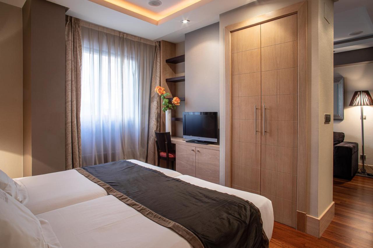 Washington Parquesol Suites & Hotel Valladolid Buitenkant foto