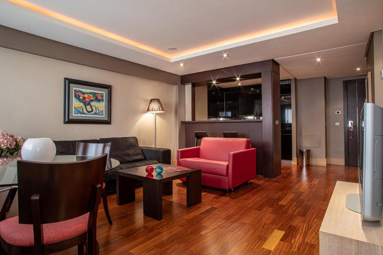 Washington Parquesol Suites & Hotel Valladolid Buitenkant foto
