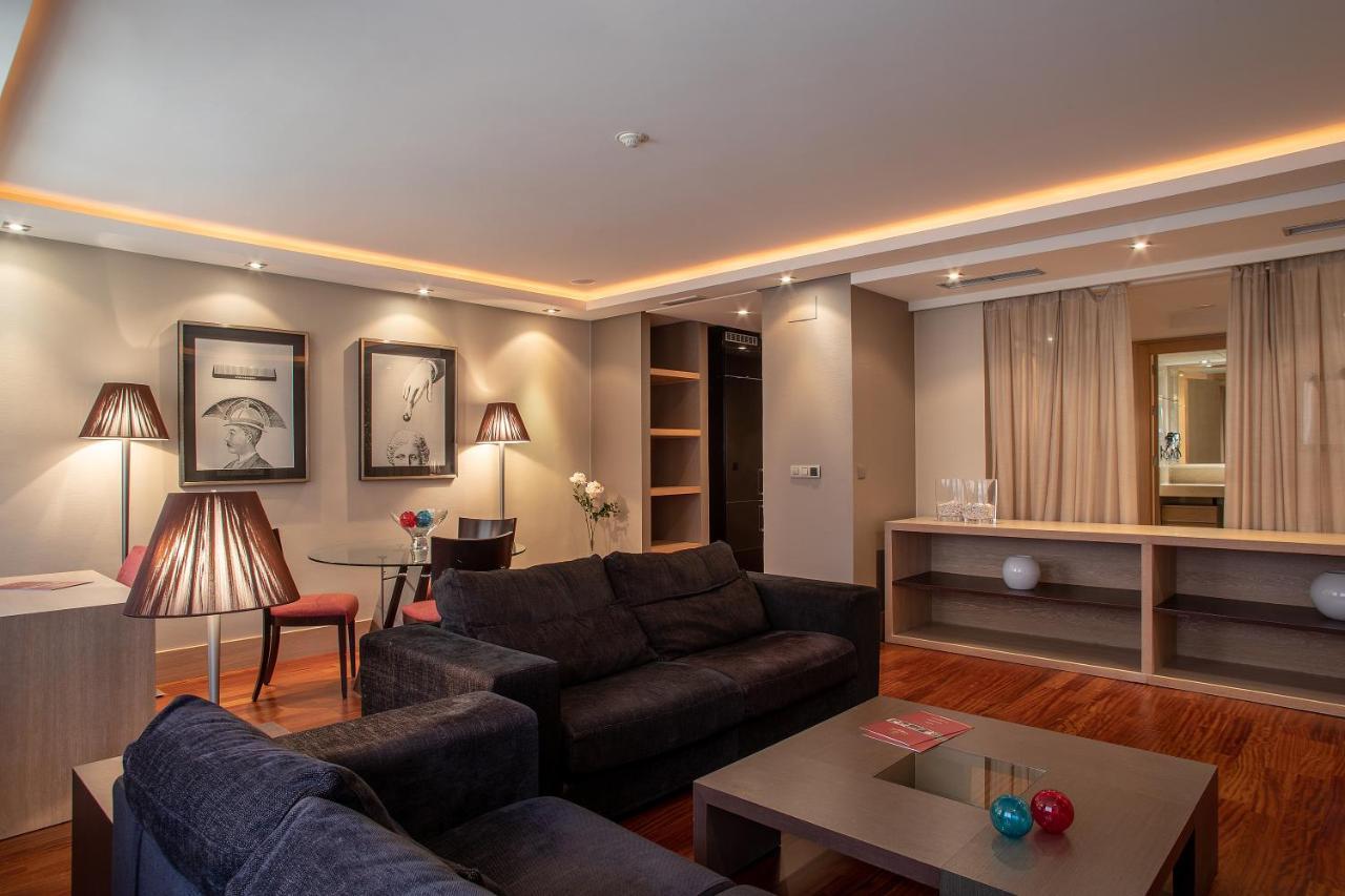Washington Parquesol Suites & Hotel Valladolid Buitenkant foto