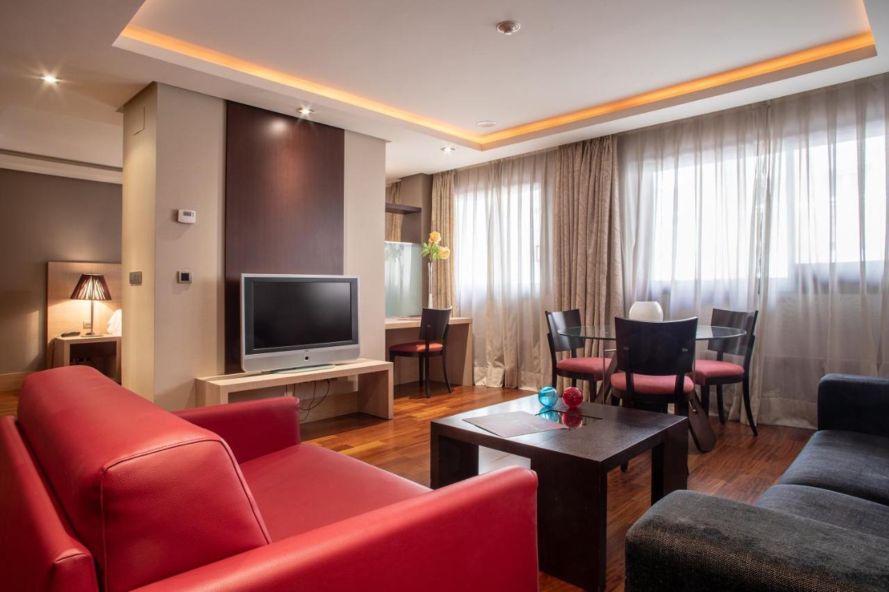 Washington Parquesol Suites & Hotel Valladolid Buitenkant foto