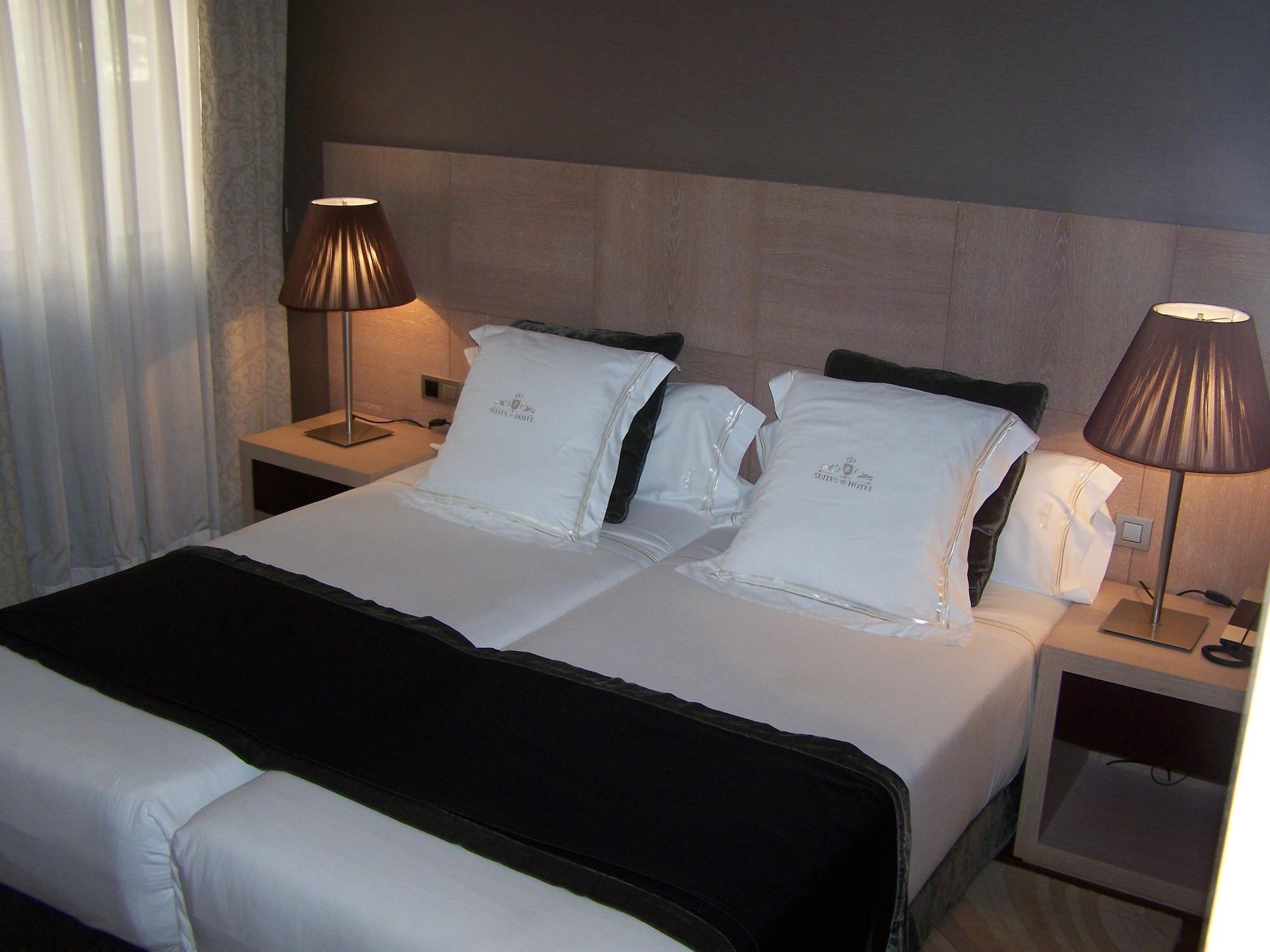 Washington Parquesol Suites & Hotel Valladolid Buitenkant foto