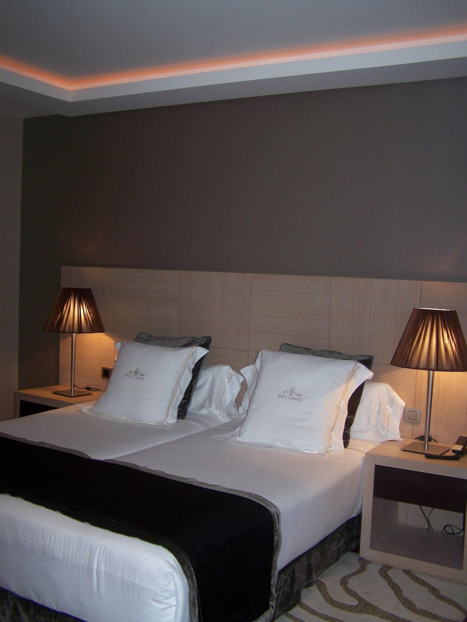 Washington Parquesol Suites & Hotel Valladolid Buitenkant foto
