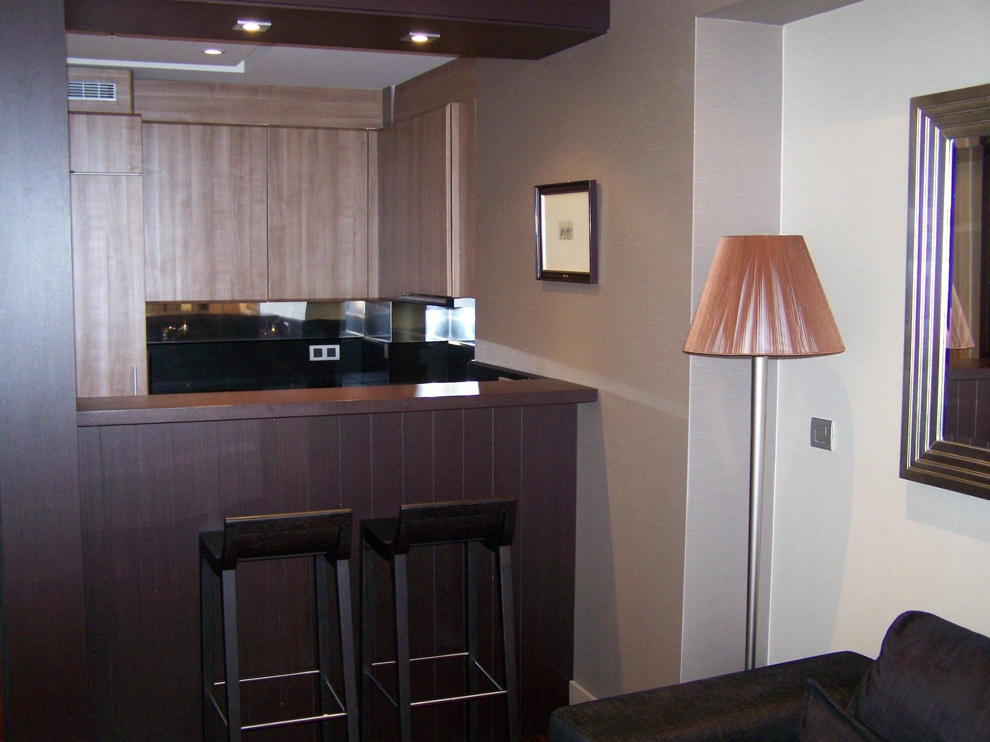 Washington Parquesol Suites & Hotel Valladolid Buitenkant foto