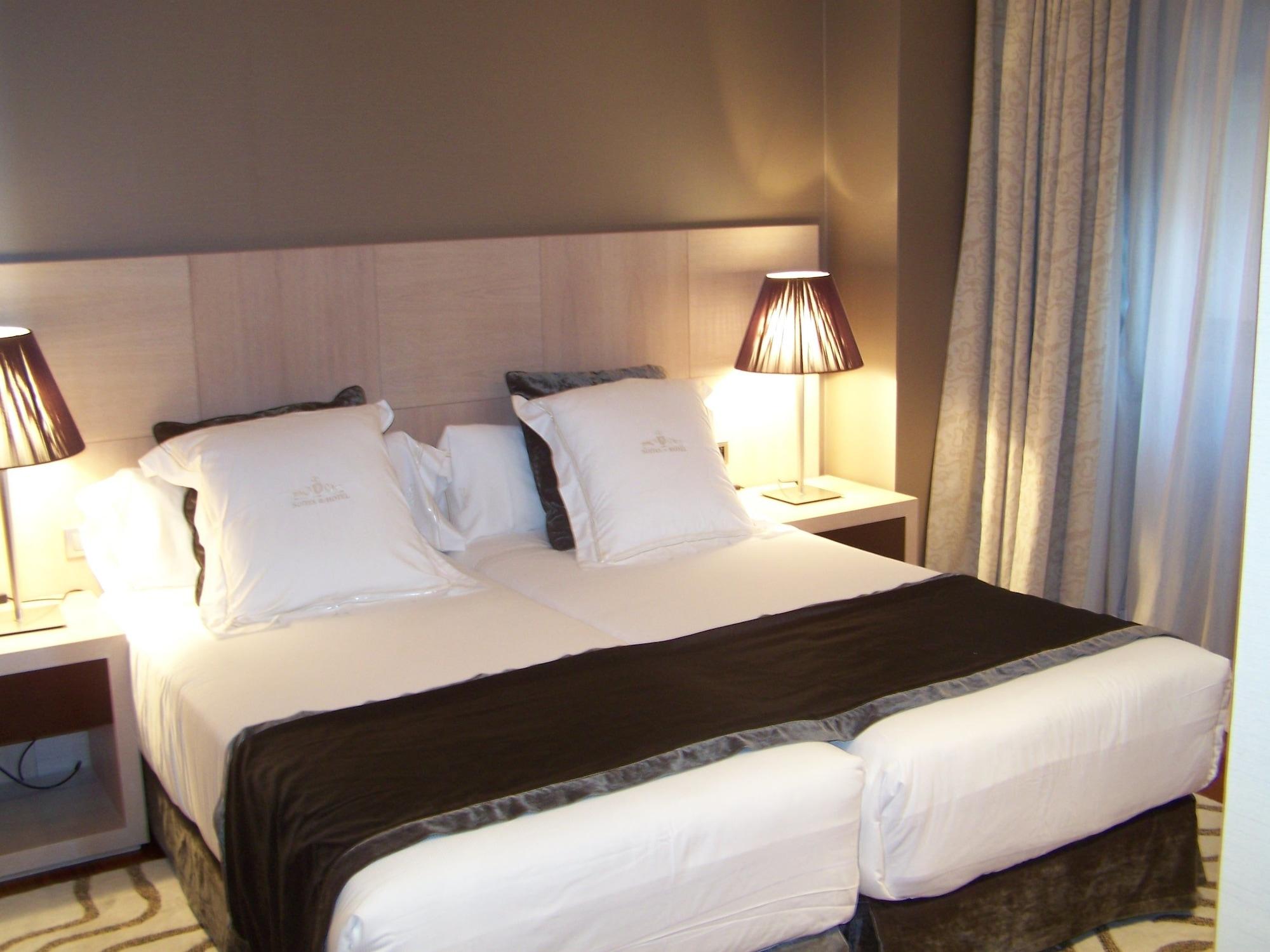 Washington Parquesol Suites & Hotel Valladolid Buitenkant foto
