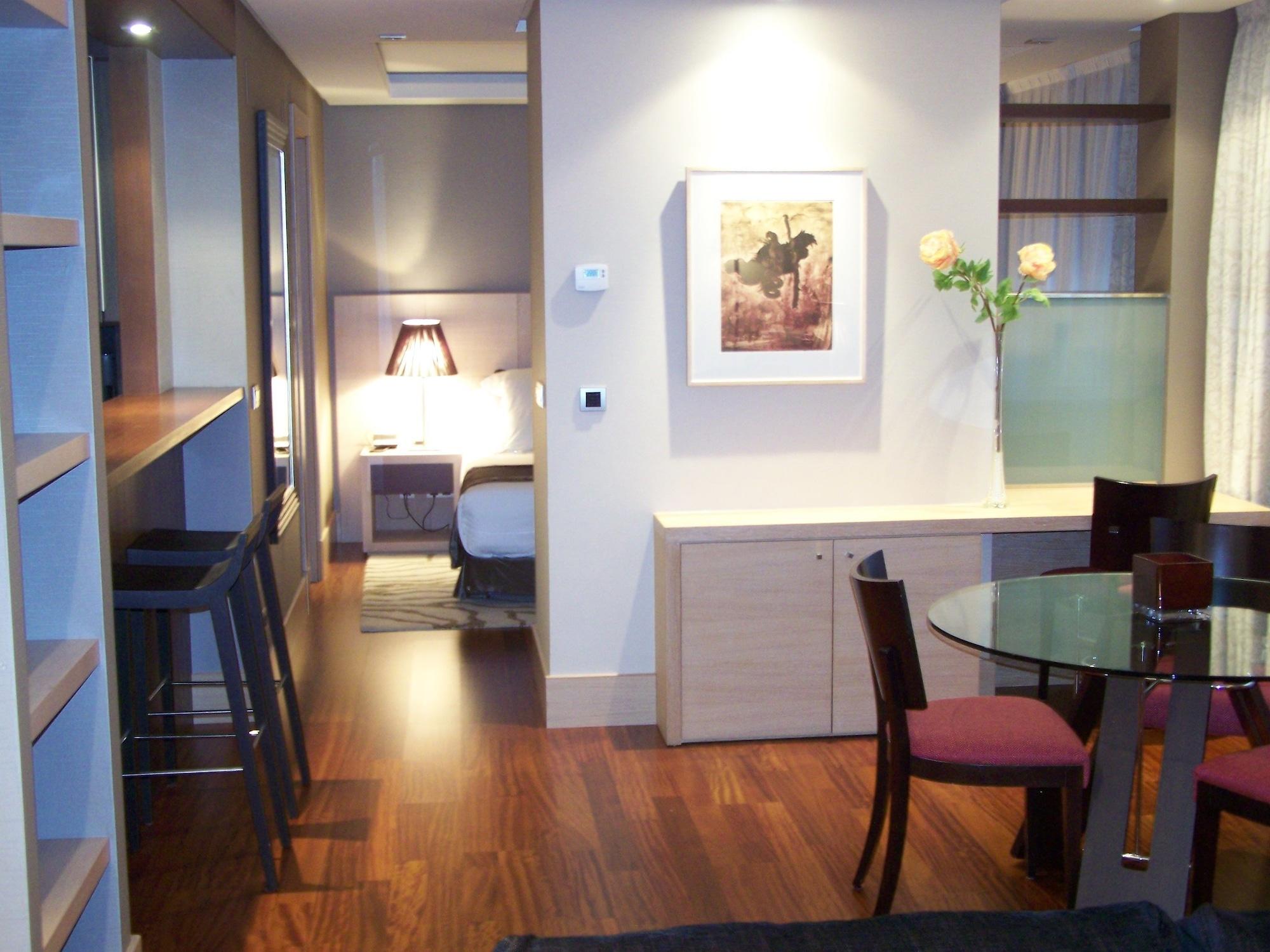 Washington Parquesol Suites & Hotel Valladolid Buitenkant foto