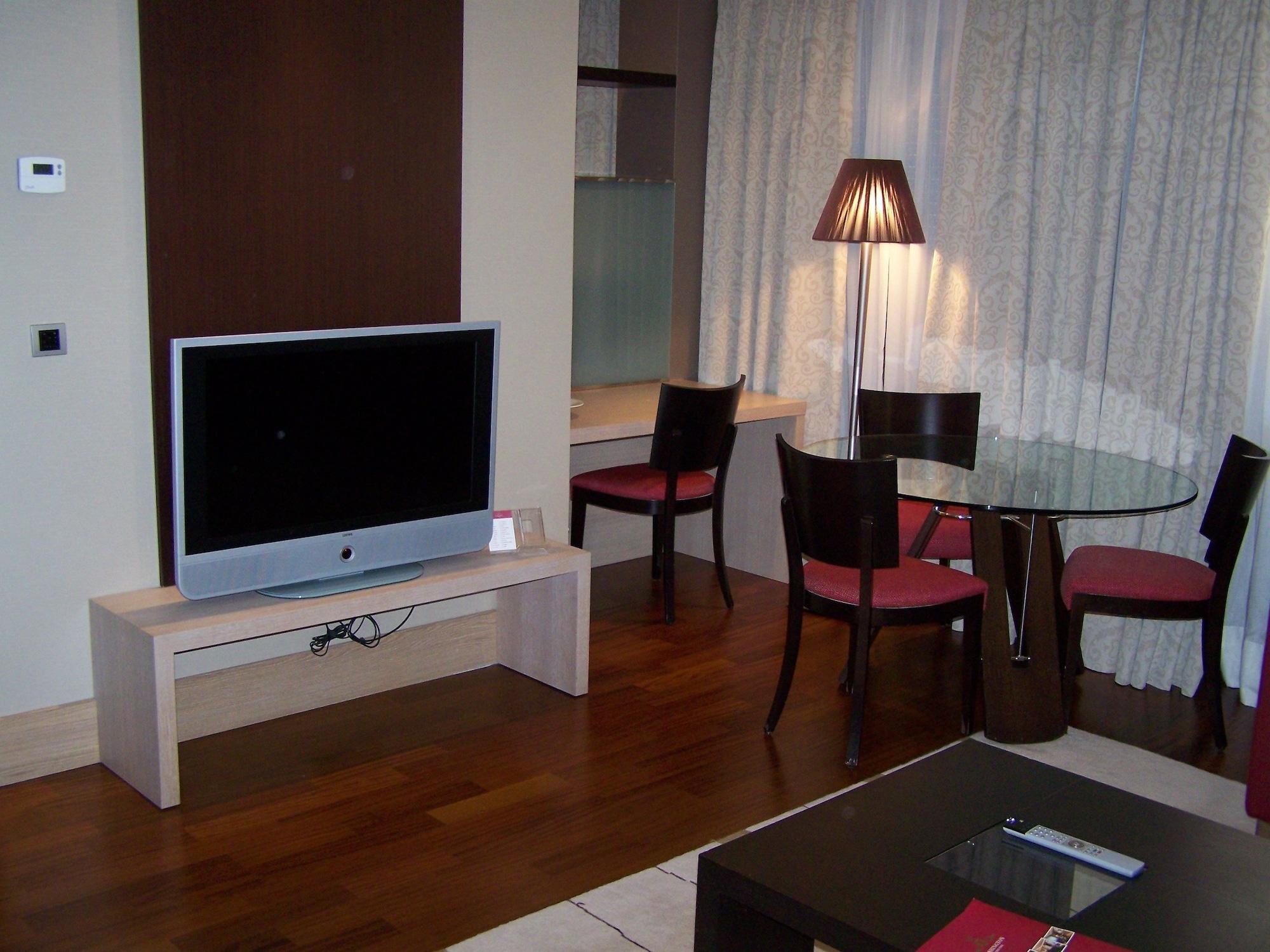 Washington Parquesol Suites & Hotel Valladolid Buitenkant foto