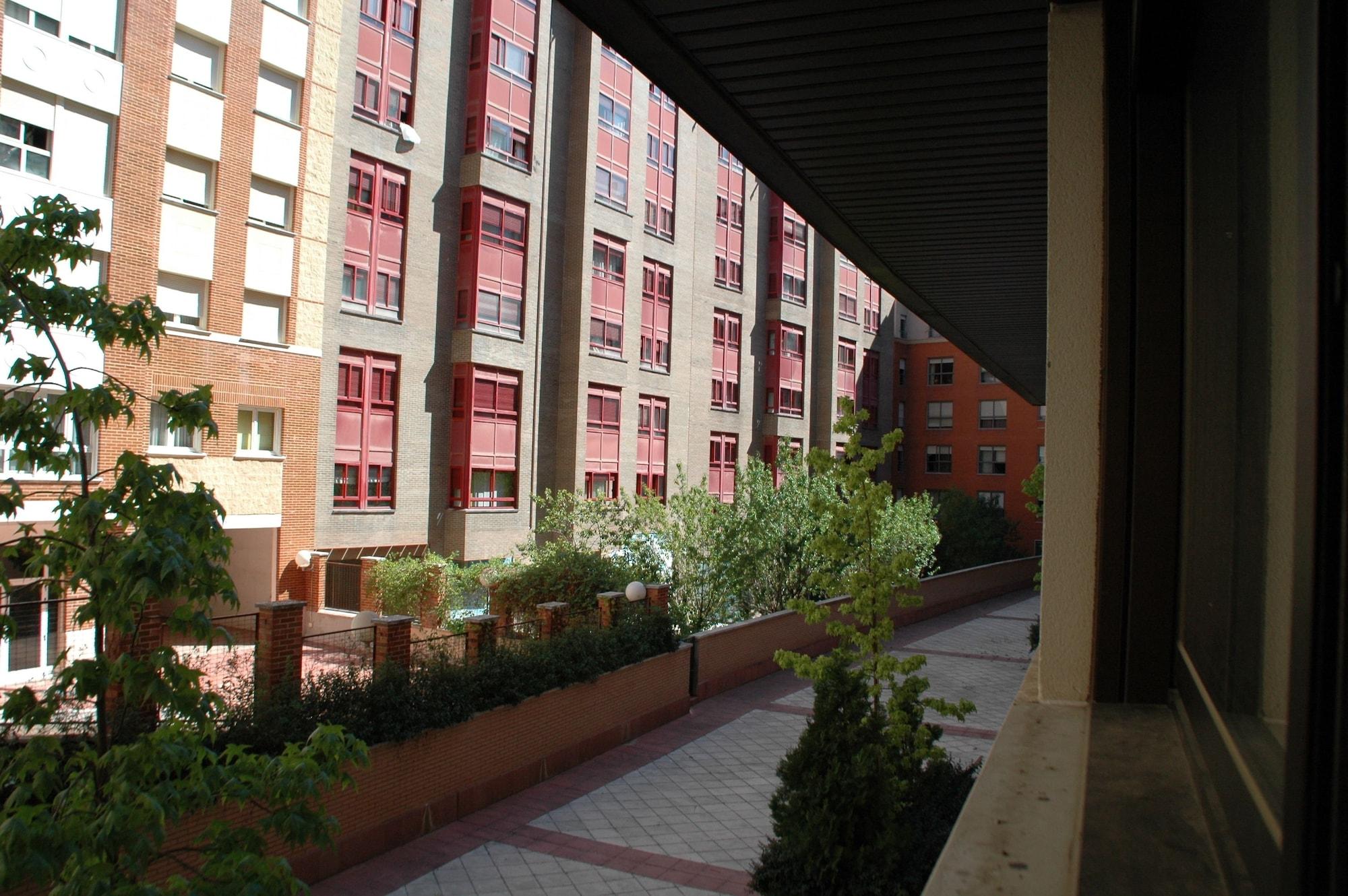 Washington Parquesol Suites & Hotel Valladolid Buitenkant foto