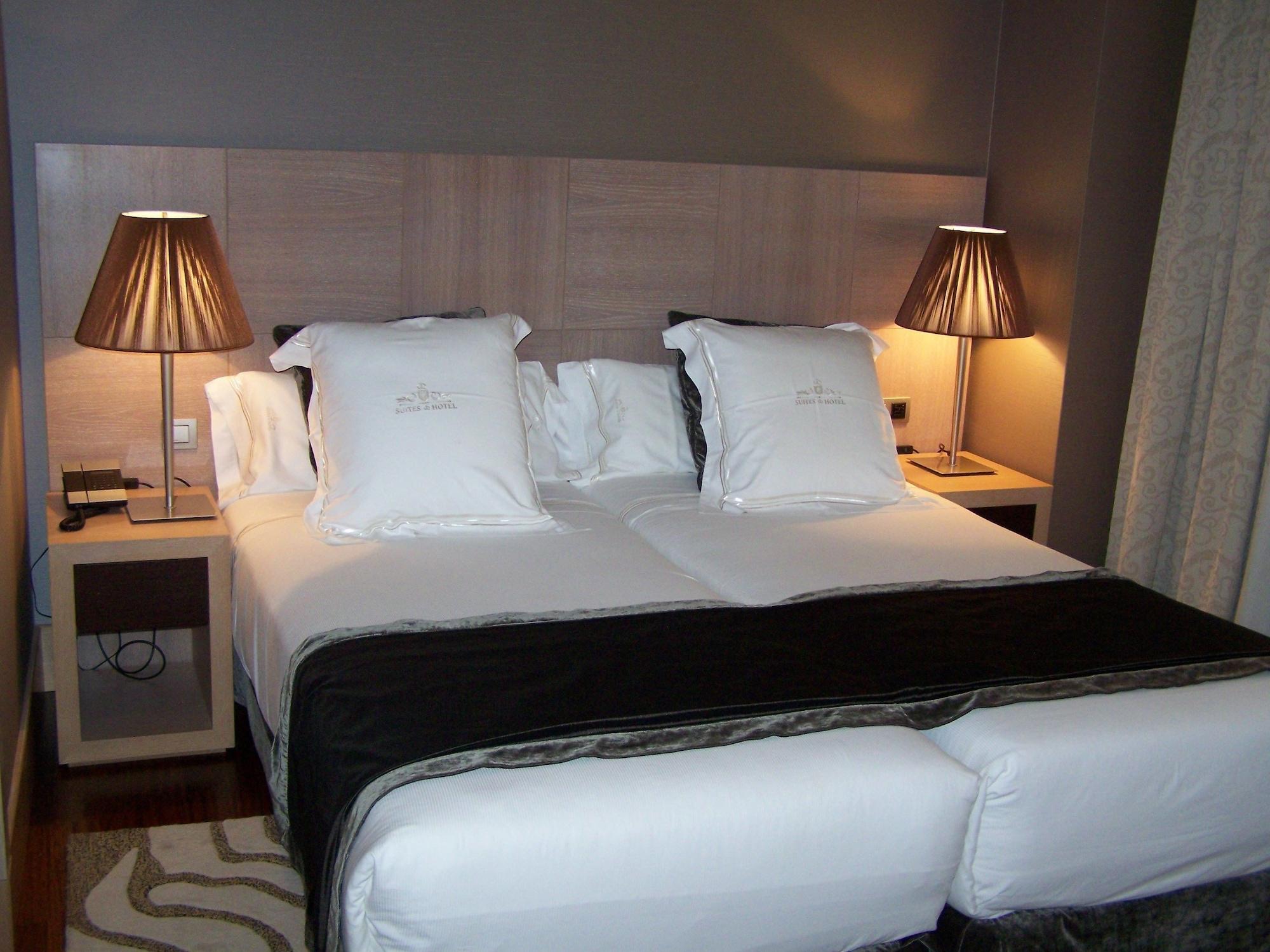 Washington Parquesol Suites & Hotel Valladolid Buitenkant foto