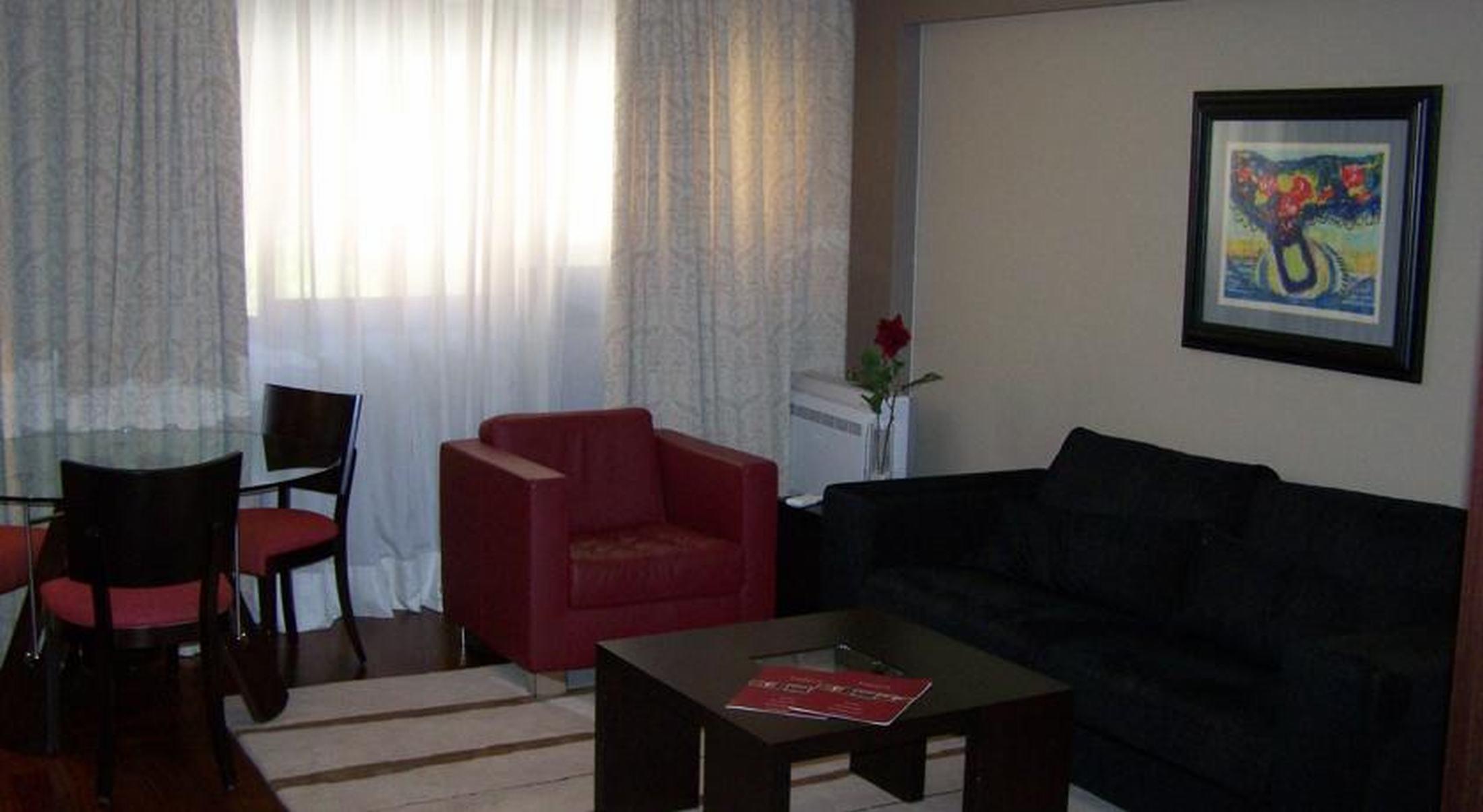 Washington Parquesol Suites & Hotel Valladolid Buitenkant foto