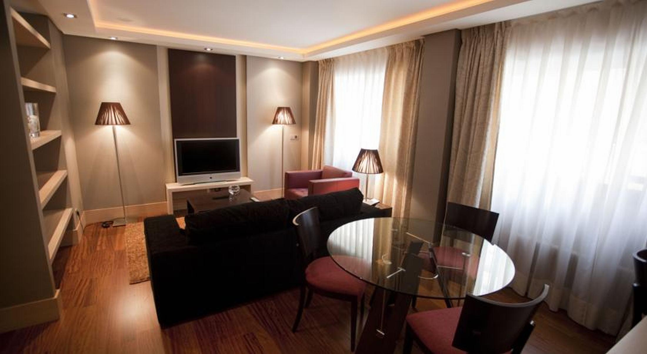 Washington Parquesol Suites & Hotel Valladolid Buitenkant foto