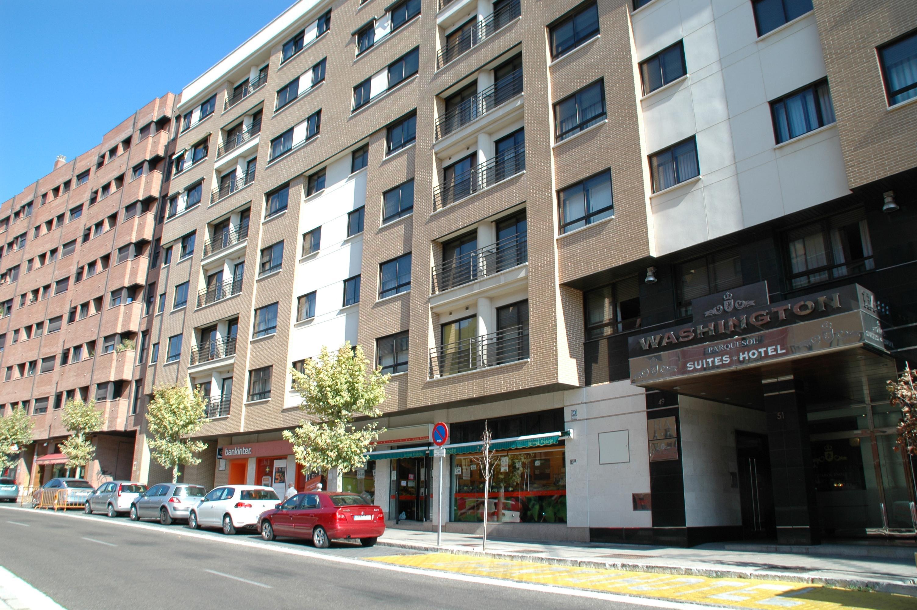 Washington Parquesol Suites & Hotel Valladolid Buitenkant foto