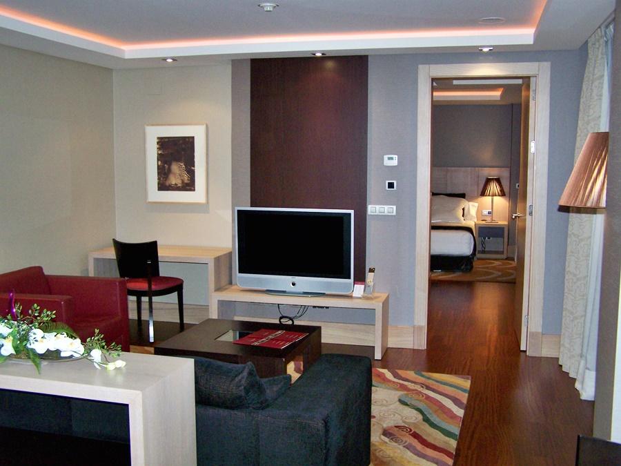 Washington Parquesol Suites & Hotel Valladolid Buitenkant foto