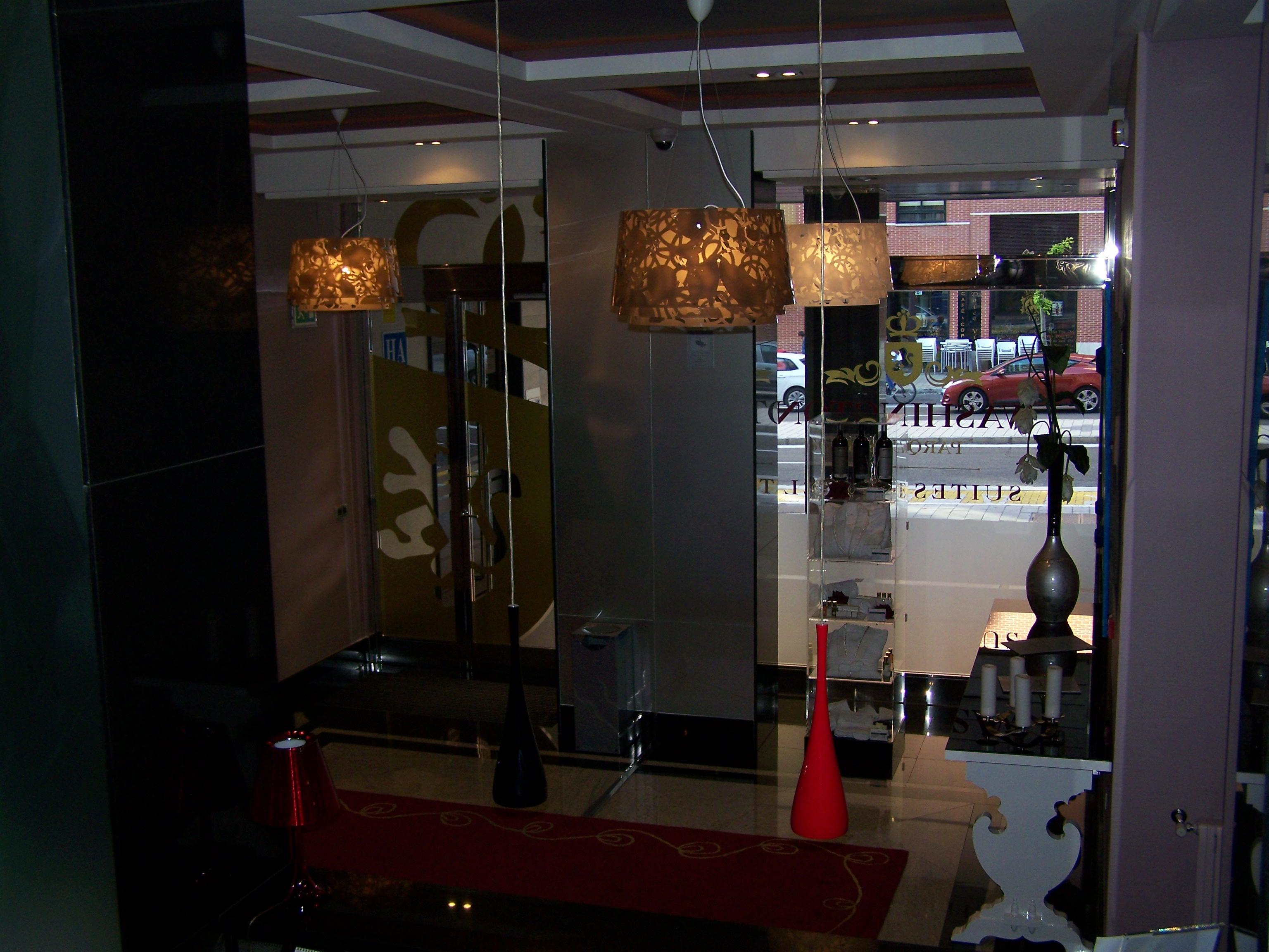 Washington Parquesol Suites & Hotel Valladolid Buitenkant foto