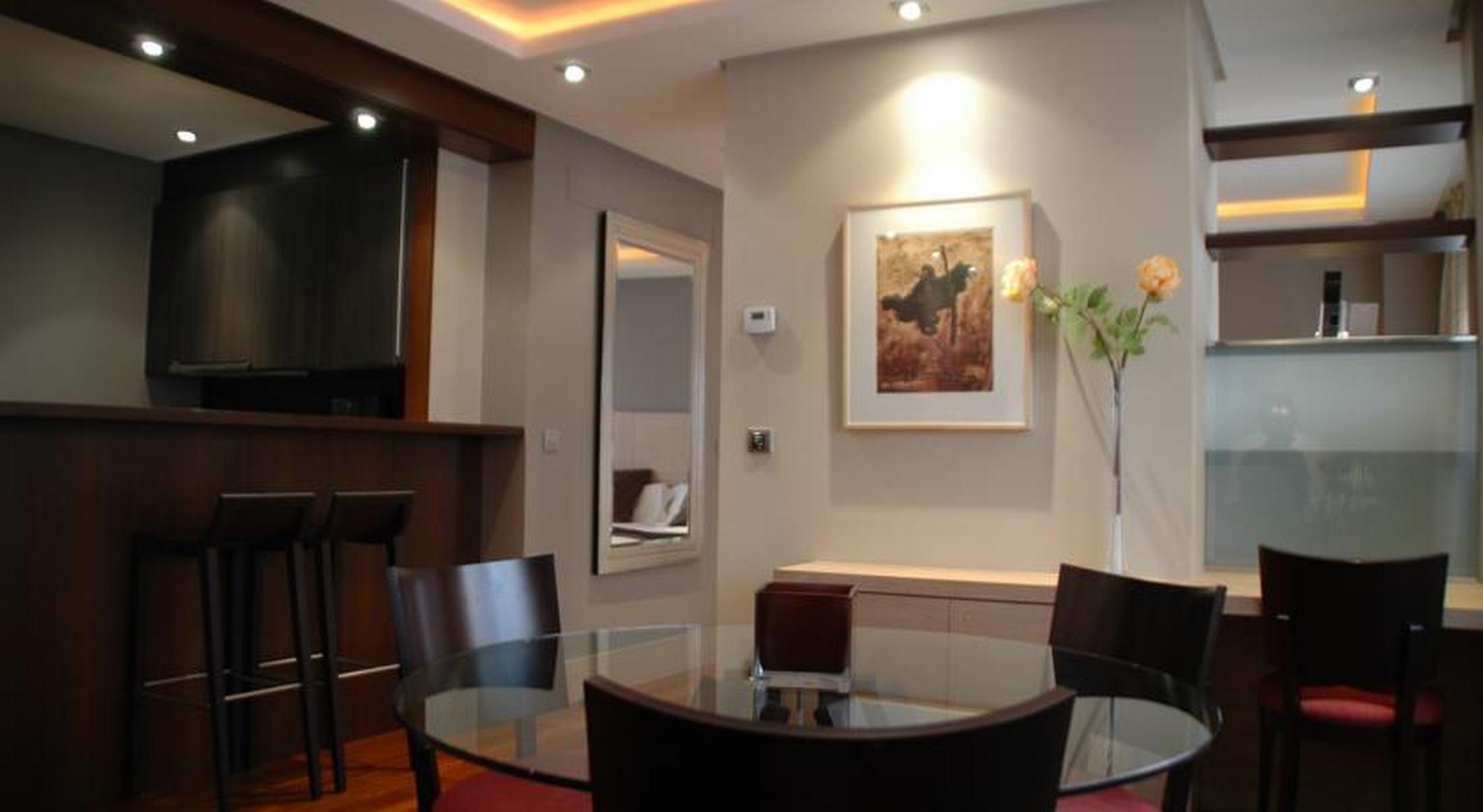 Washington Parquesol Suites & Hotel Valladolid Buitenkant foto