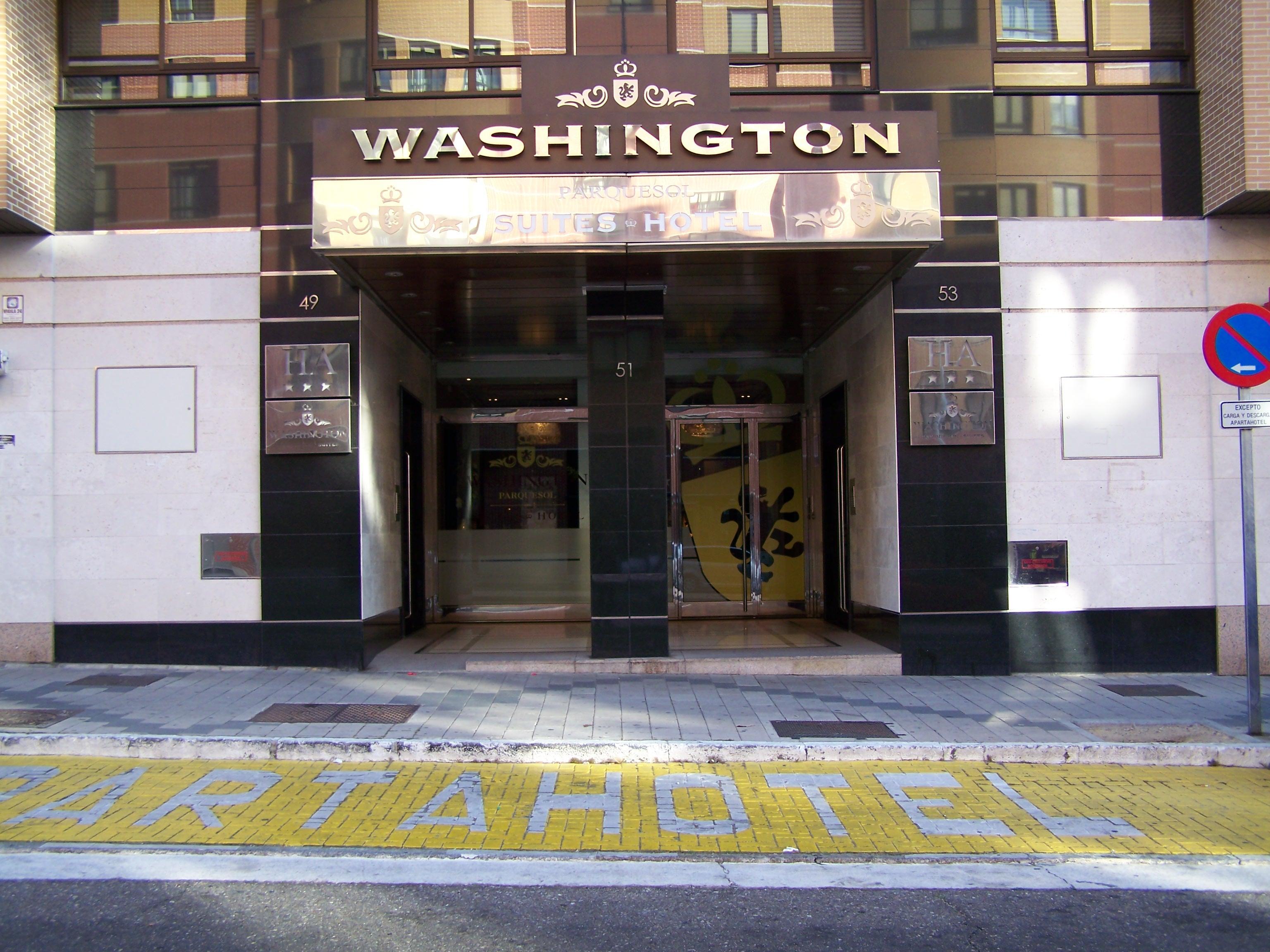 Washington Parquesol Suites & Hotel Valladolid Buitenkant foto