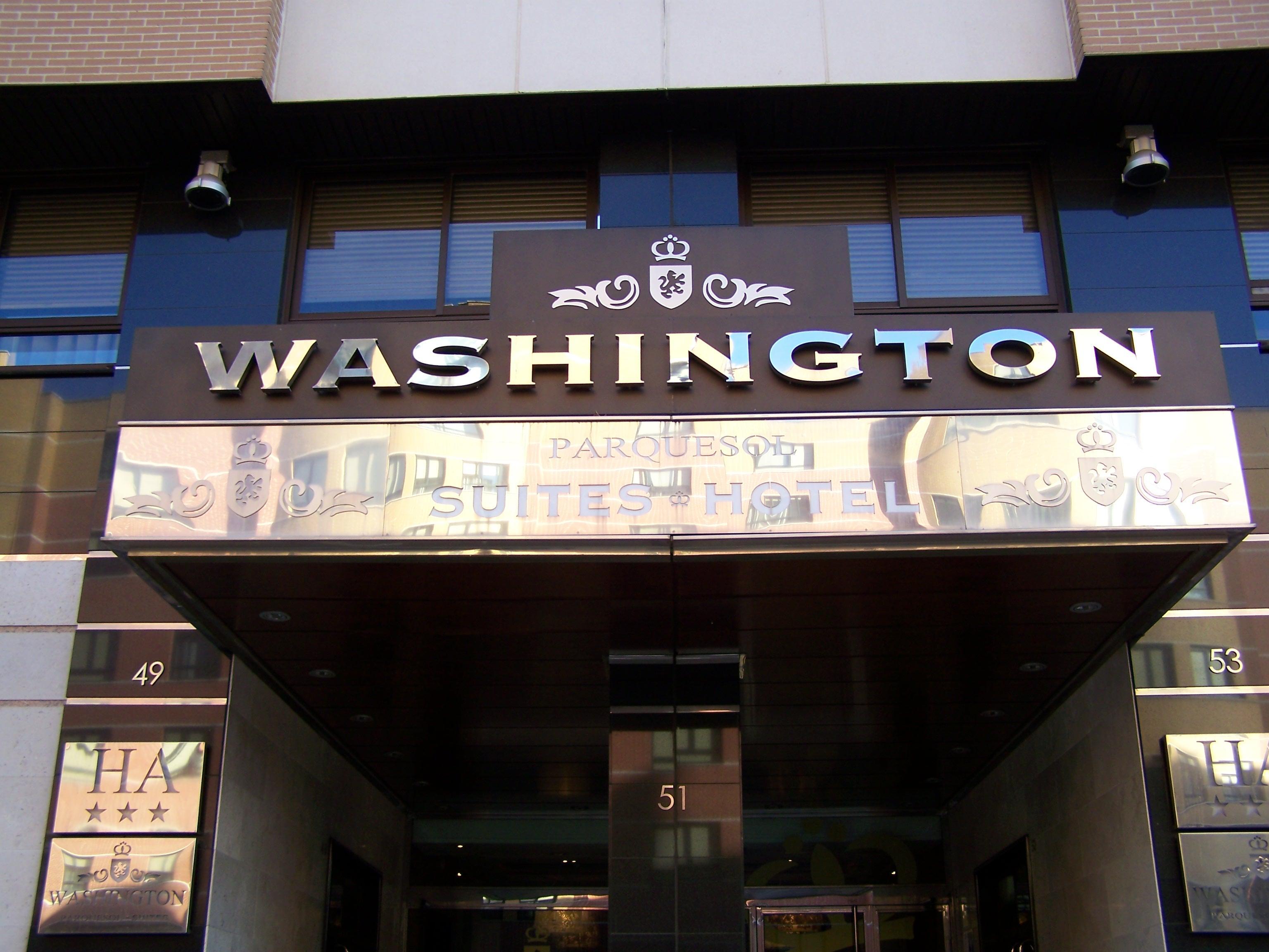 Washington Parquesol Suites & Hotel Valladolid Buitenkant foto