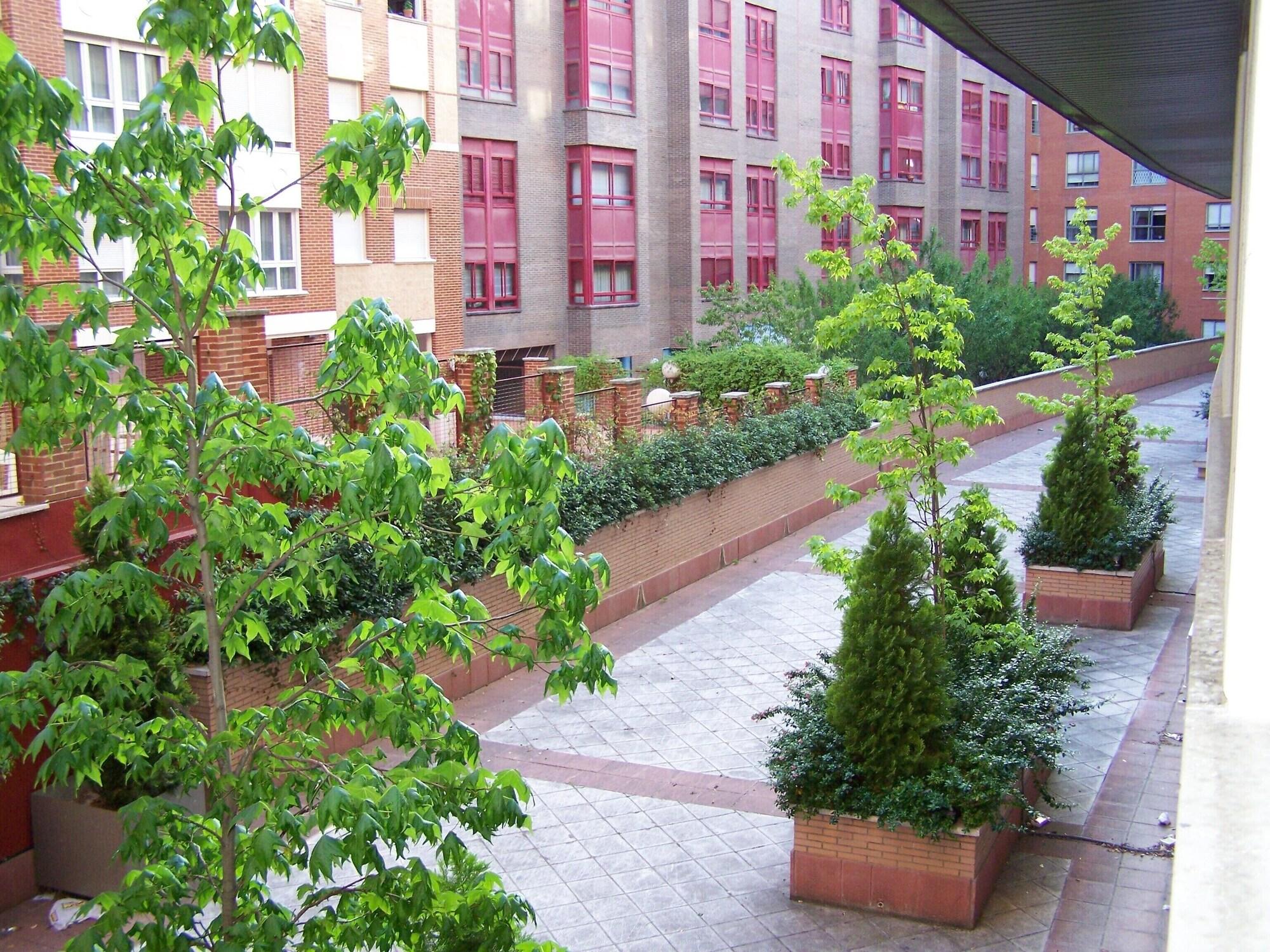 Washington Parquesol Suites & Hotel Valladolid Buitenkant foto