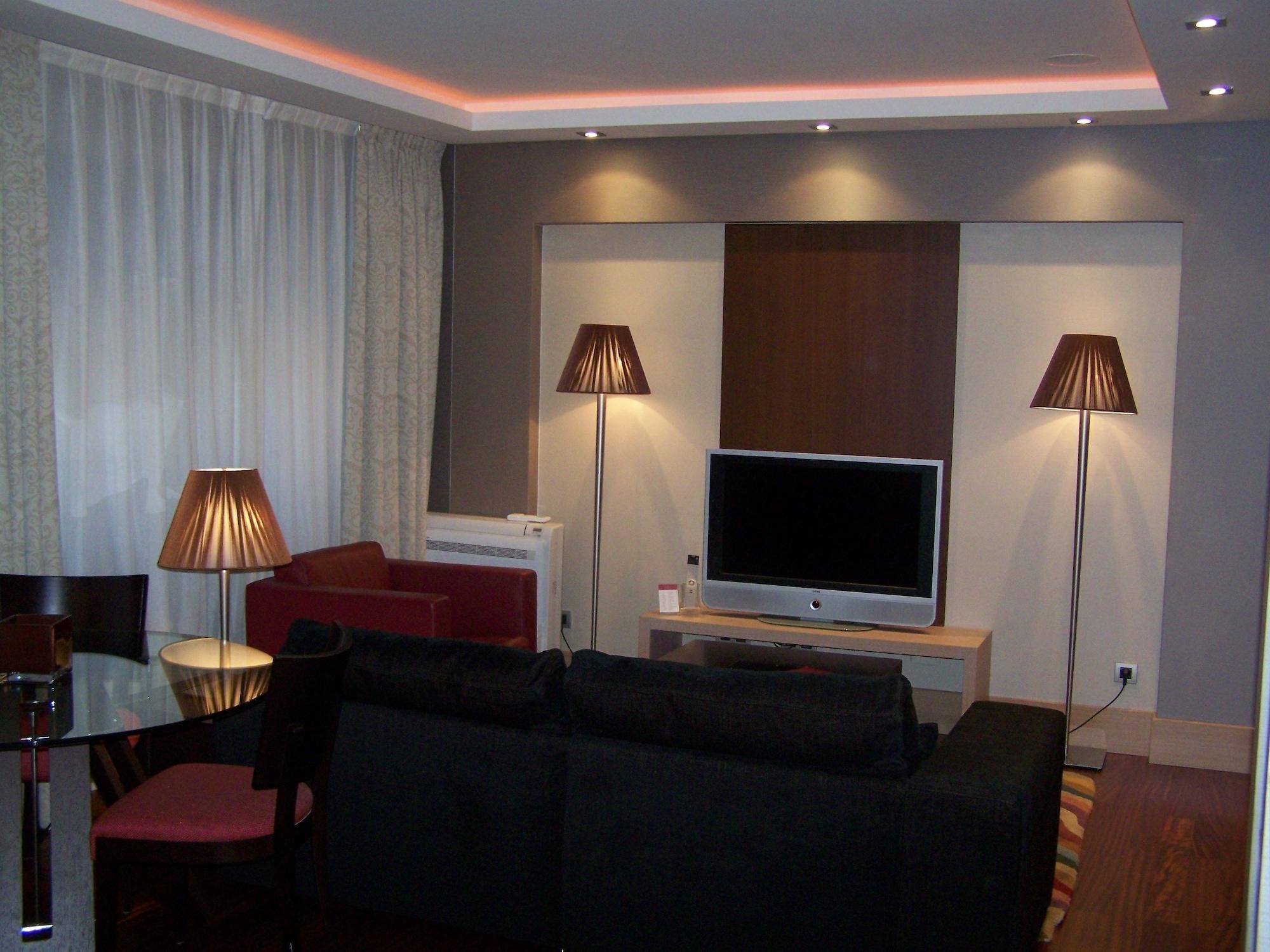 Washington Parquesol Suites & Hotel Valladolid Buitenkant foto
