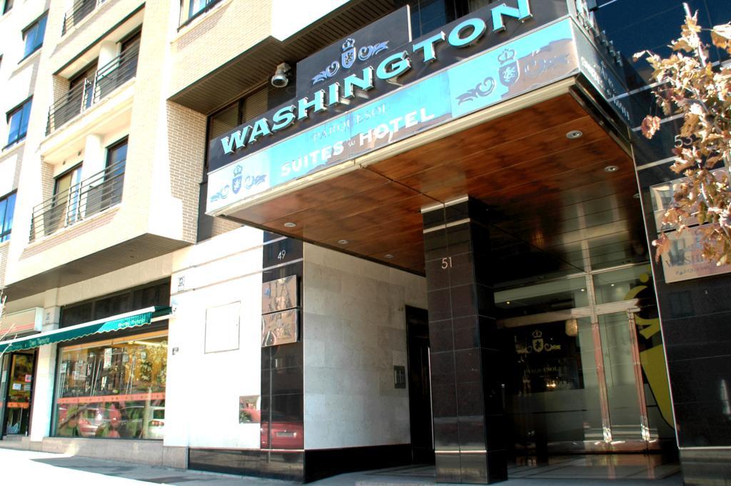 Washington Parquesol Suites & Hotel Valladolid Buitenkant foto