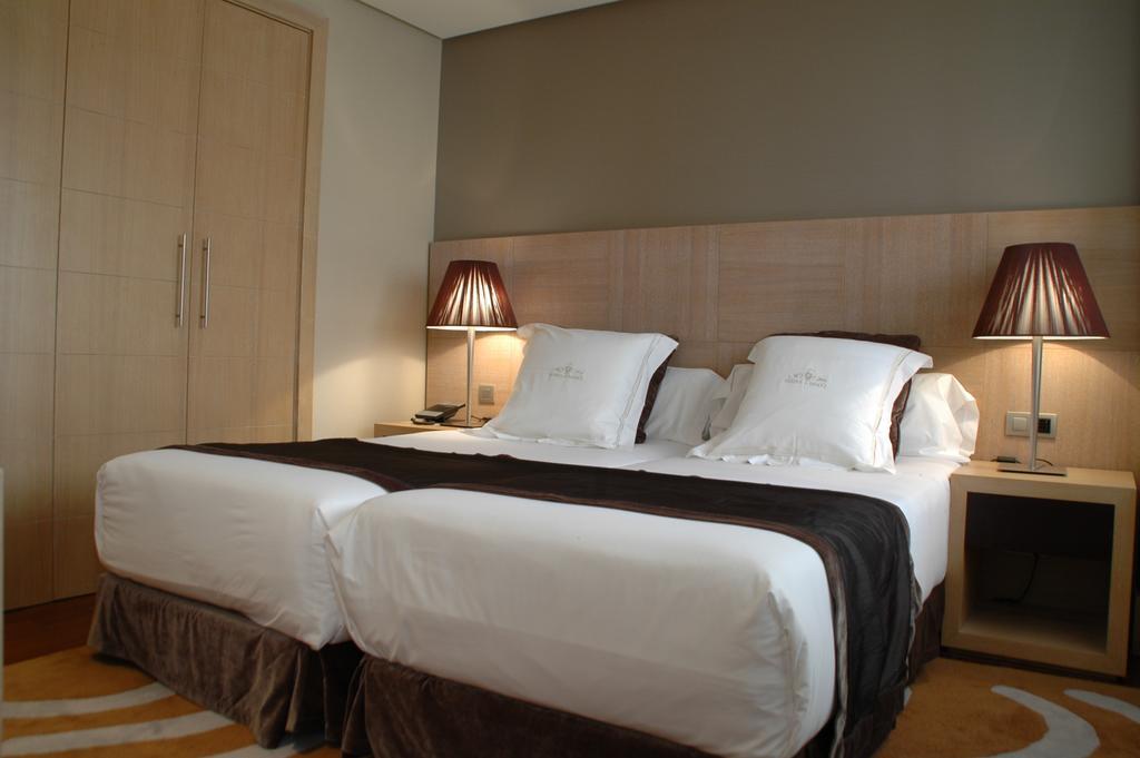 Washington Parquesol Suites & Hotel Valladolid Buitenkant foto