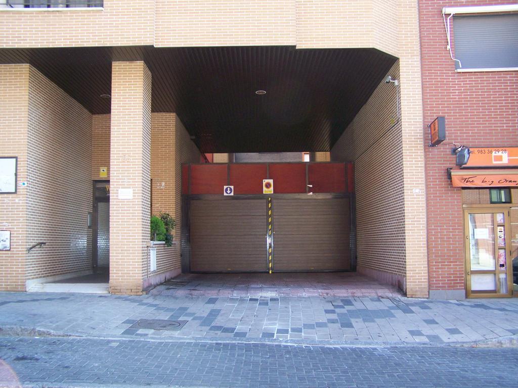 Washington Parquesol Suites & Hotel Valladolid Buitenkant foto
