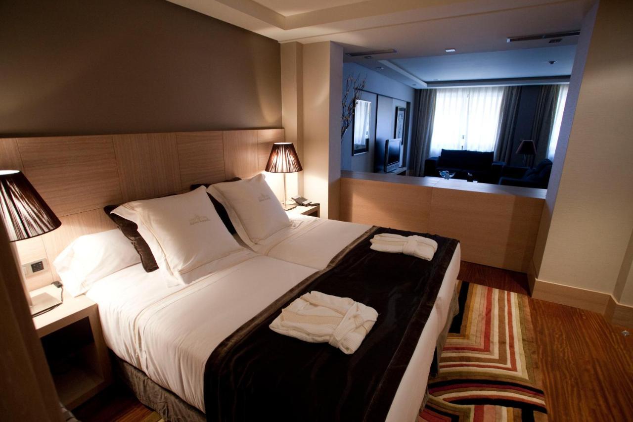 Washington Parquesol Suites & Hotel Valladolid Buitenkant foto